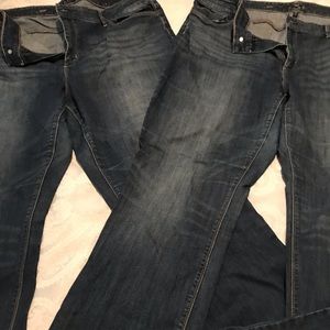 Women’s jeans boot cut